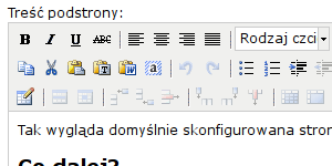 edycja podstrony
